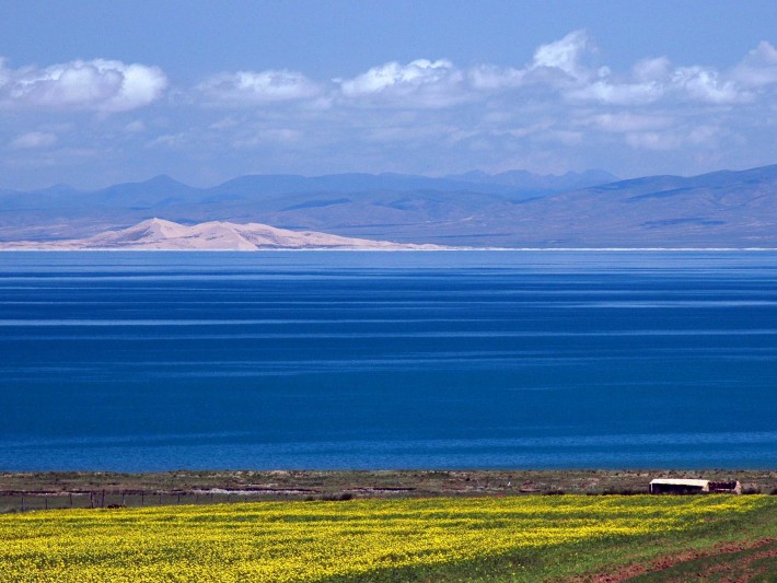 Namtso Lake in Tibet