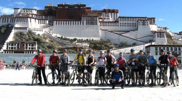 Mountain Biking